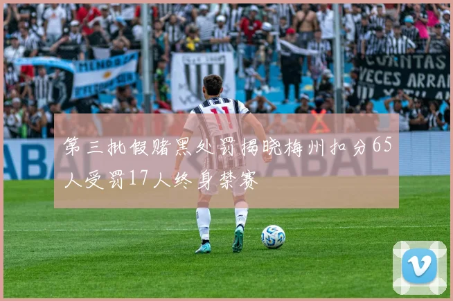 第三批假赌黑处罚揭晓梅州扣分65人受罚17人终身禁赛