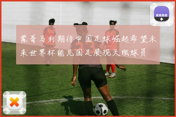 蒙哥马利期待中国足球崛起希望未来世界杯能见国足展现天赋球员